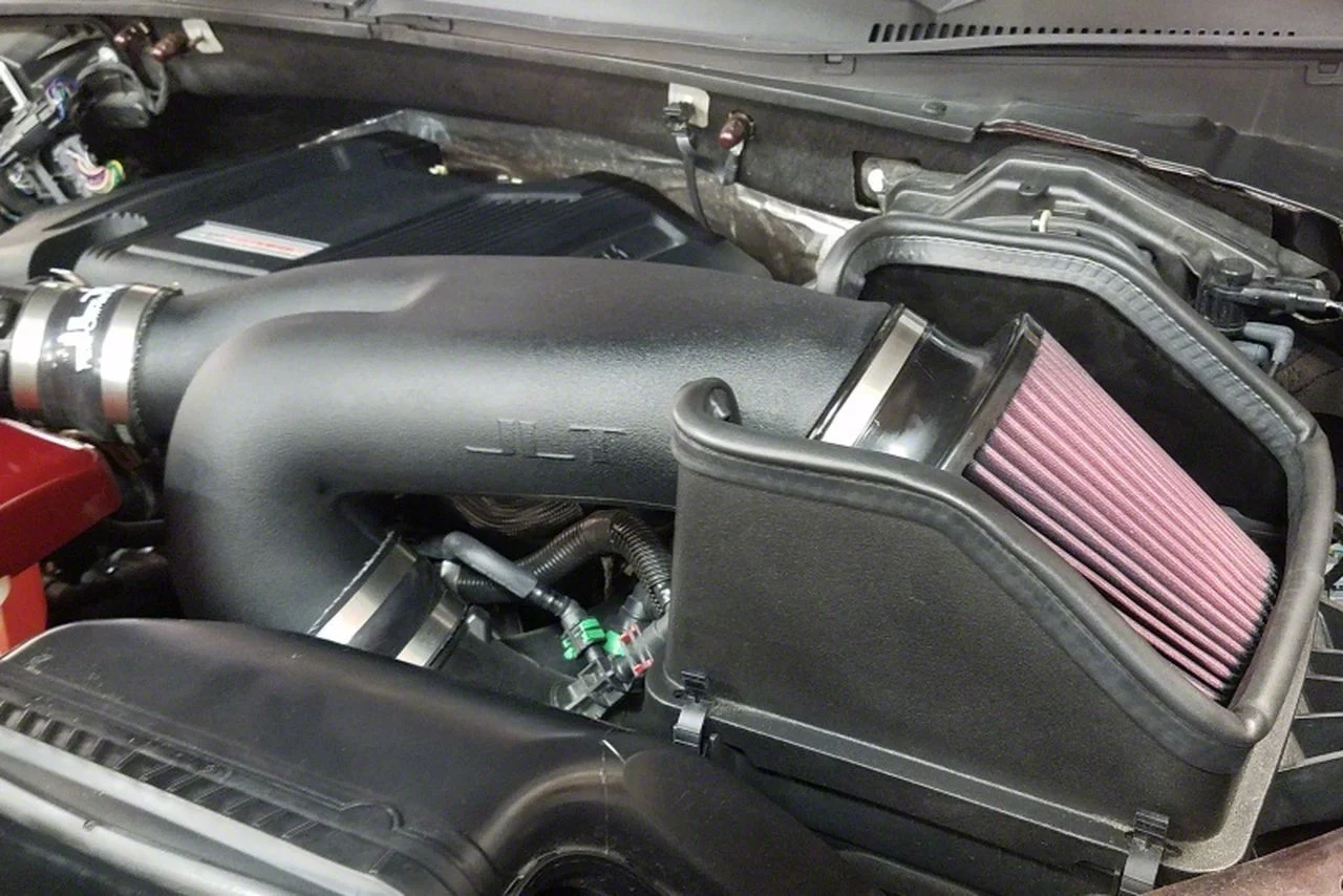 JLT Cold Air Intake with Red Oiled Filter (17-20 F-150 Raptor)