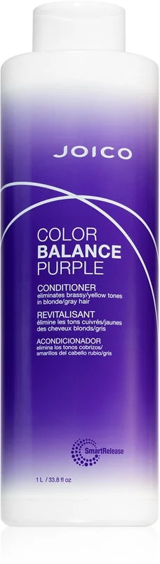 Joico Color Balance Purple balsamo viola neutralizzante per toni gialli 1000 ml