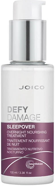 Joico Trattamento Nutriente Per Capelli Notturno Defy Damage Sleepover (Trattamento Nutriente Notturno) 100 Ml