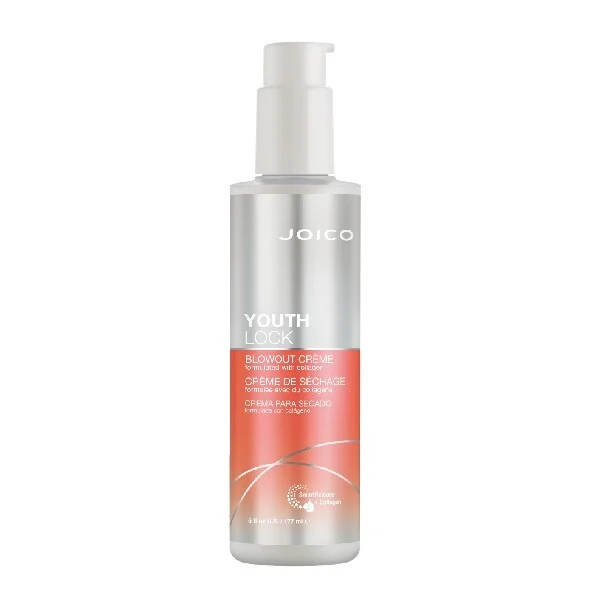 Joico YouthLock Rejuvenating Blowout crema con Collagene 177 ml
