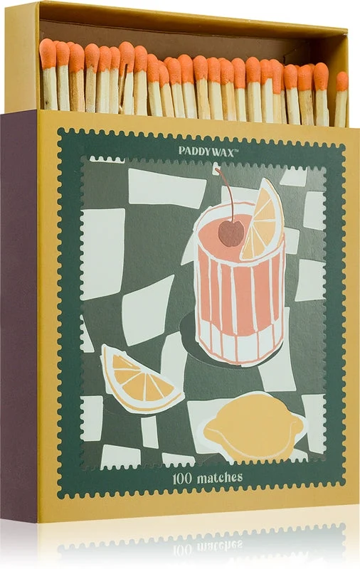 Paddywax Jumbo Boxed Cocktail fiammiferi