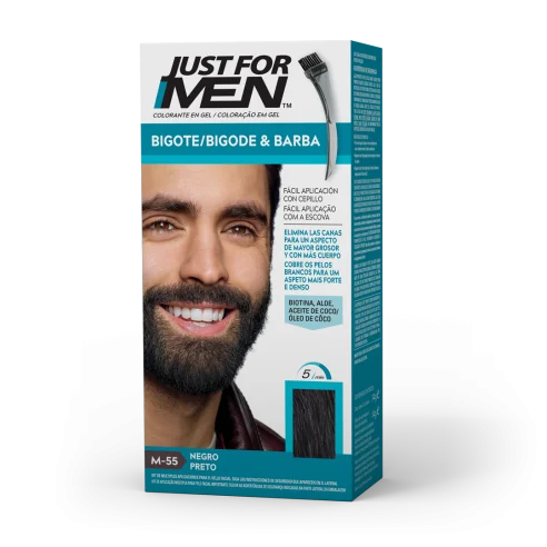 Just For Men Baffi e Barba Vero Nero 28,4g