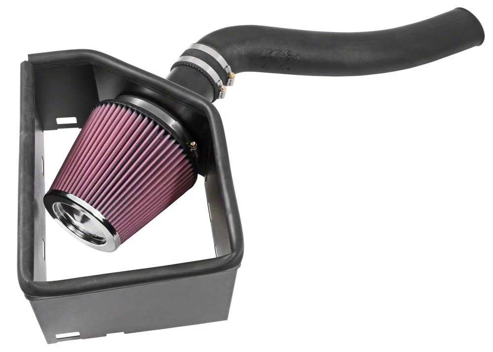 K&N Series 57 FIPK Cold Air Intake (15-16 3.0L EcoDiesel RAM 1500)