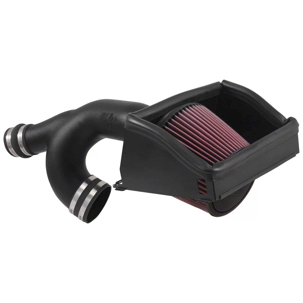K&N Series 57 FIPK Cold Air Intake (15-16 3.5L EcoBoost F-150)