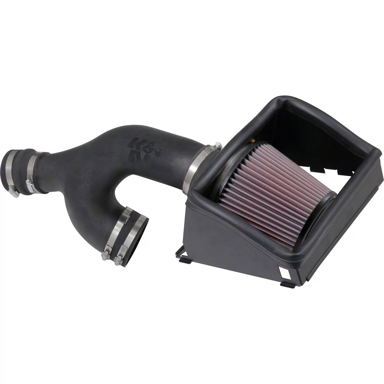 K&N Series 63 AirCharger Cold Air Intake (17-26 3.5L EcoBoost F-150, Excluding Raptor)