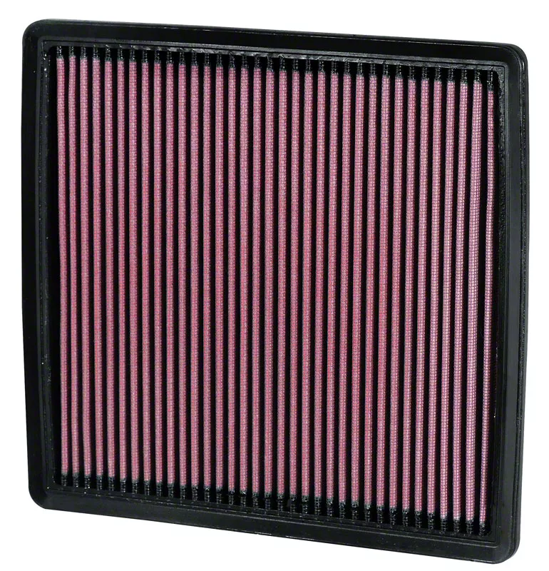 K&N Drop-In Replacement Air Filter (11-16 6.2L F-250 Super Duty)