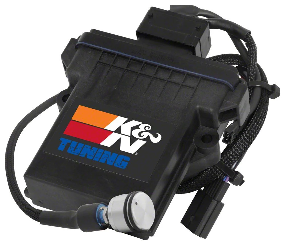 K&N Throttle Control Module (15-20 2.7L/3.5L EcoBoost, 3.3L, 5.0L F-150)