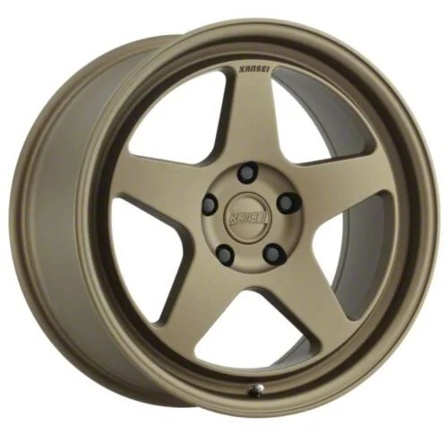 Kansei Off Road KNP Bronze 6-Lug Wheel; 17x8.5; 0mm Offset (15-20 Tahoe)