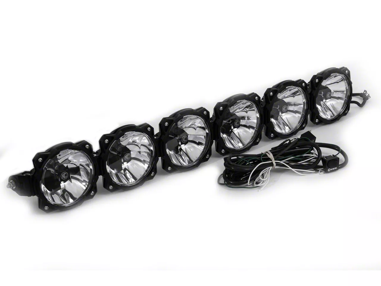 KC HiLiTES 39-Inch Gravity Pro6 LED Light Bar; Combo Beam (Universal; Some Adaptation May Be Required)