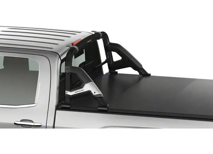K3 Light Roll Bar; Black (14-18 Sierra 1500)