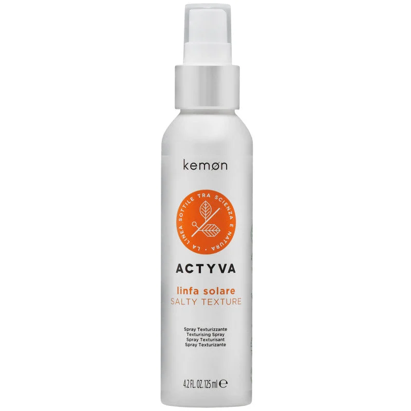 Kemon Actyva Linfa Solare Salty Texture Spray capelli 125 ml