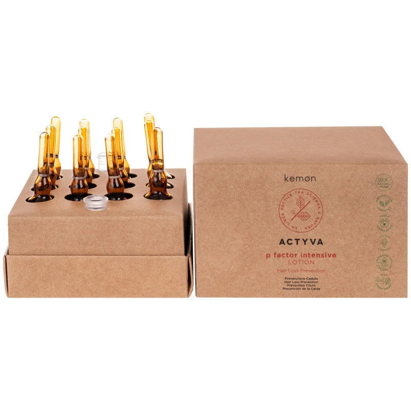 Kemon ACTYVA P Factor lozione Donna 12x6ml