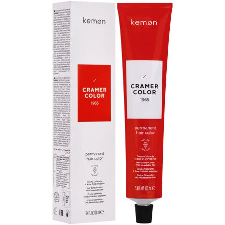 Kemon Cramer Color – Crema per capelli con olio di cocco, 100 ml 7,4 | Biondo rame