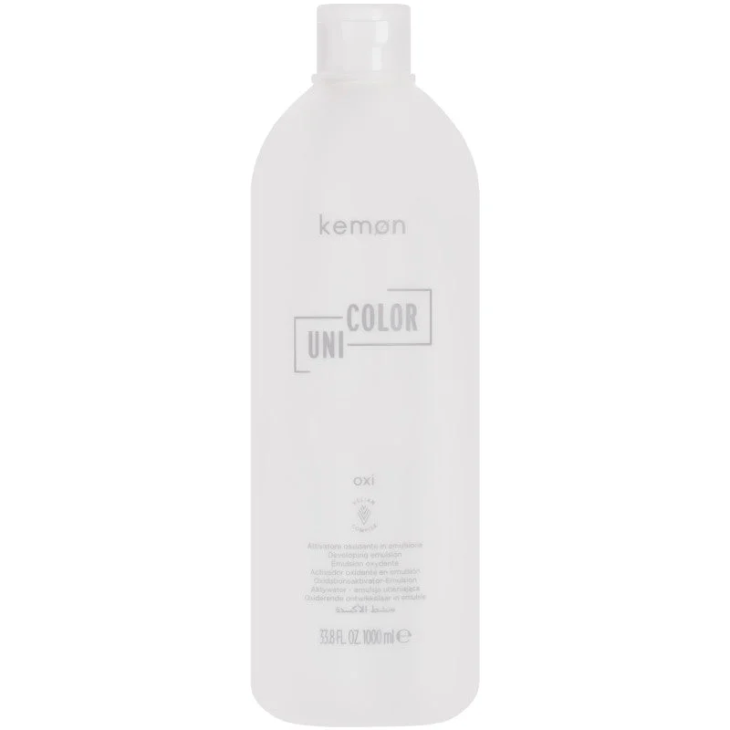 Kemon Uni Color Oxi – attivatore ossidante per tinture per capelli Kemon Kramer, 1000 ml 40 VOL | 12%