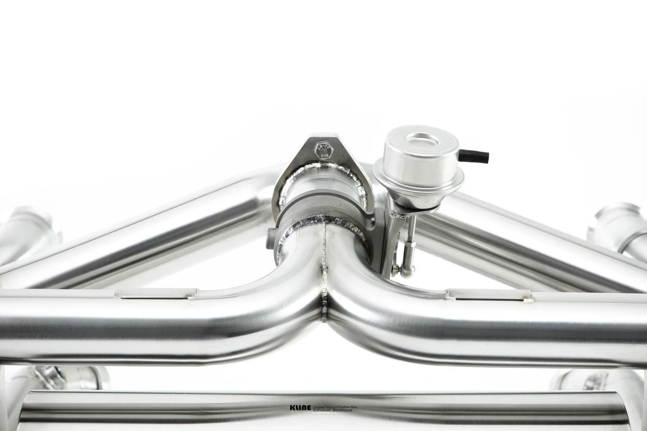 Kline Innovation 100 Cell Cat Pipe Set For Ferrari 355 (2.7 / 5.2)