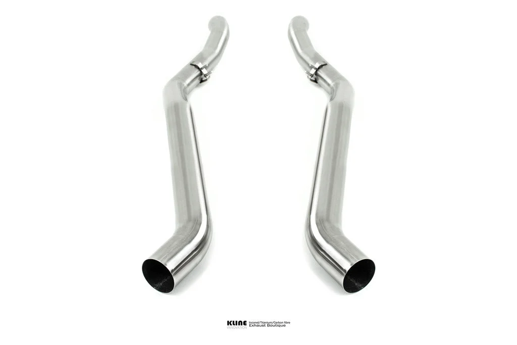 Kline Innovation 100 Cell Cat Pipe Set For Ferrari 812 GTS