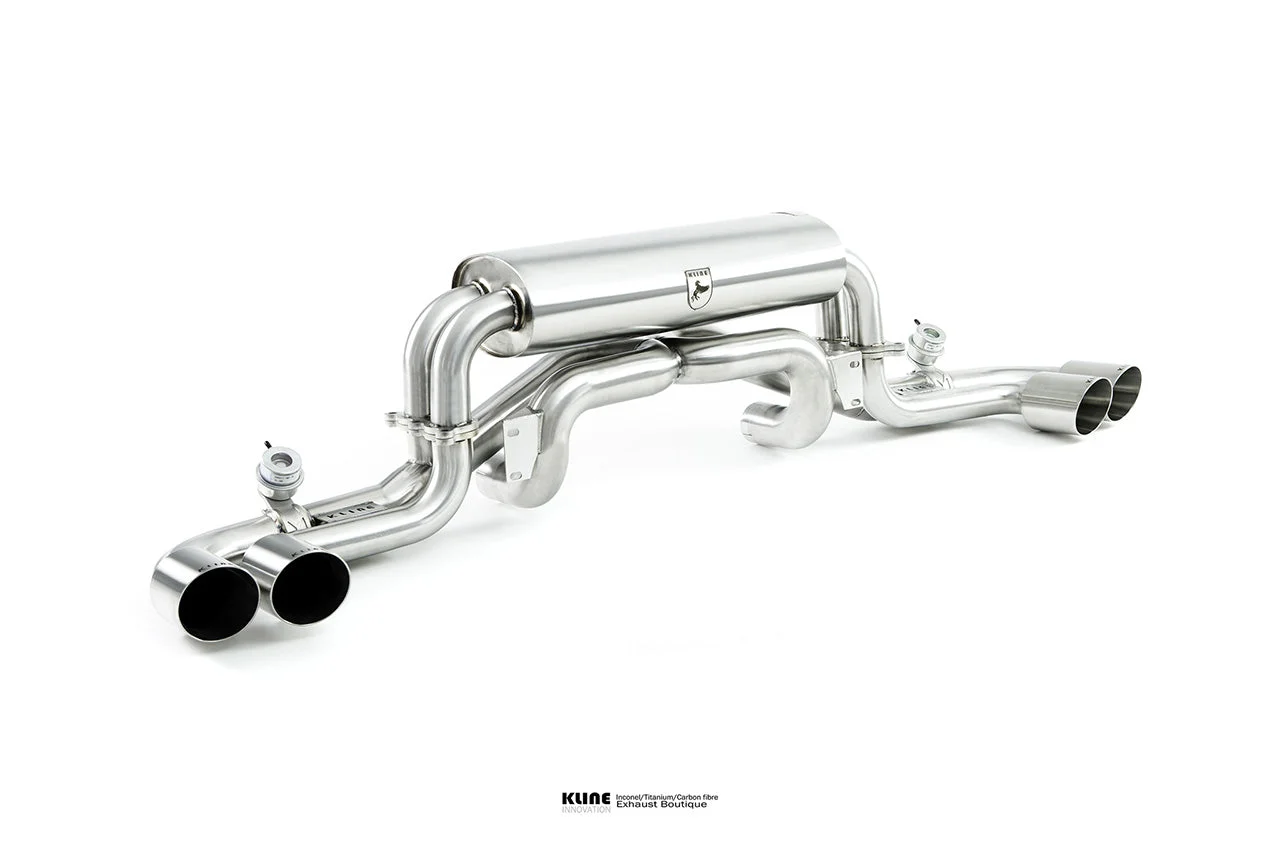 Kline Innovation 100 Cell Cat Pipe Set For Ferrari F360