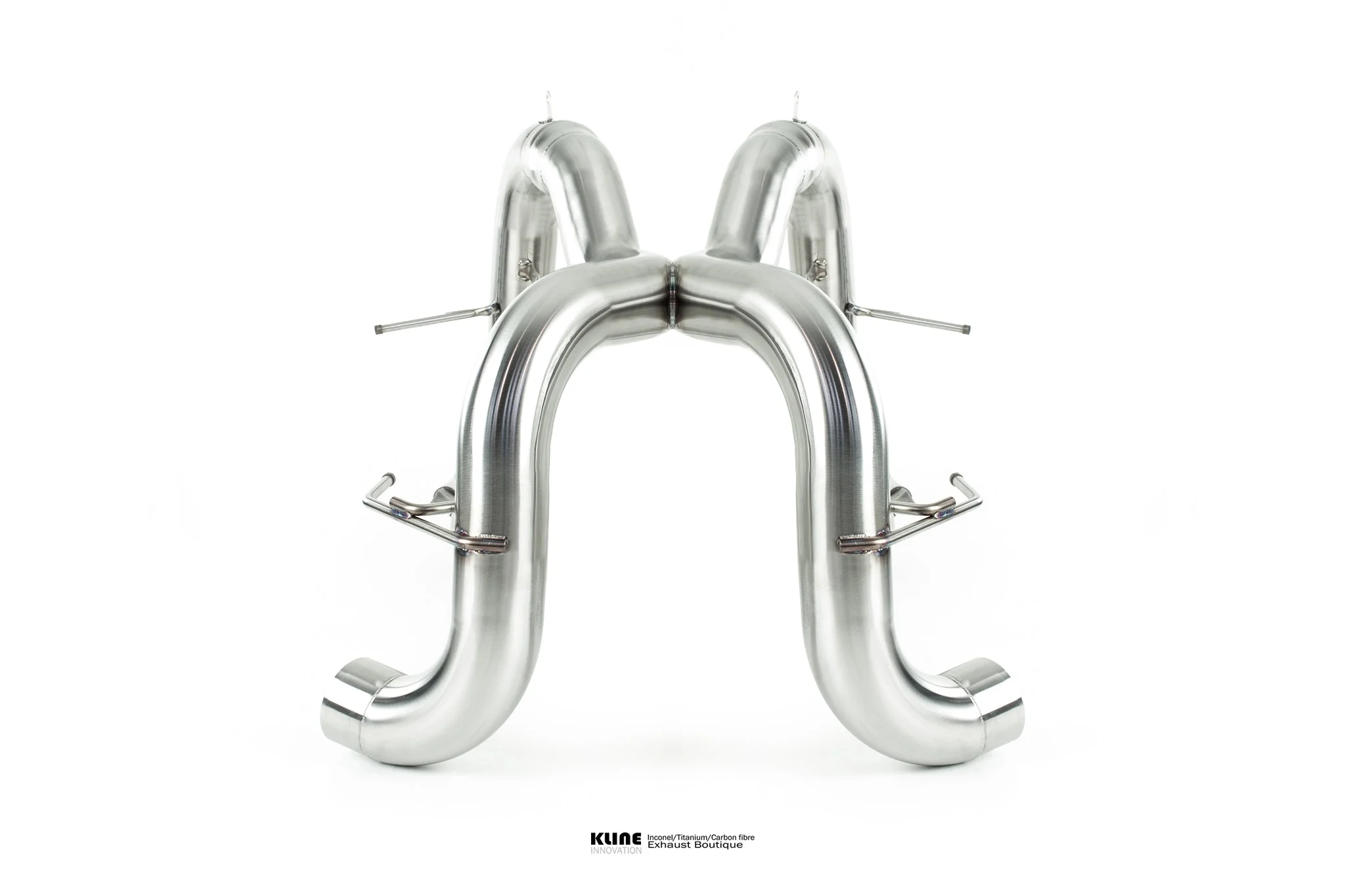 Kline Innovation 100 Cell Cat Pipe Set For McLaren 570S