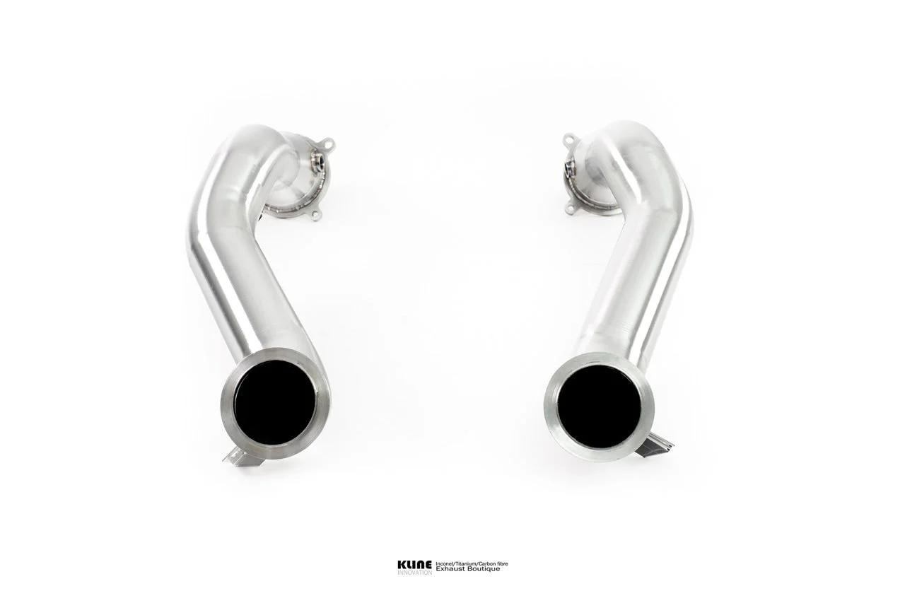 Kline Innovation 100 Cell Cat Pipe Set For McLaren 720S