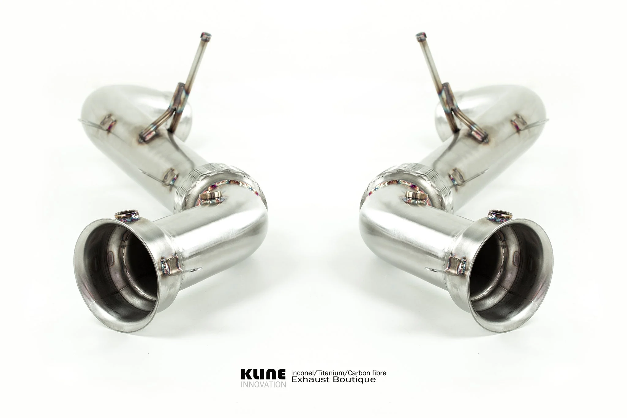 Kline Innovation 100 Cell Cat Pipe Set For McLaren MP4-12C
