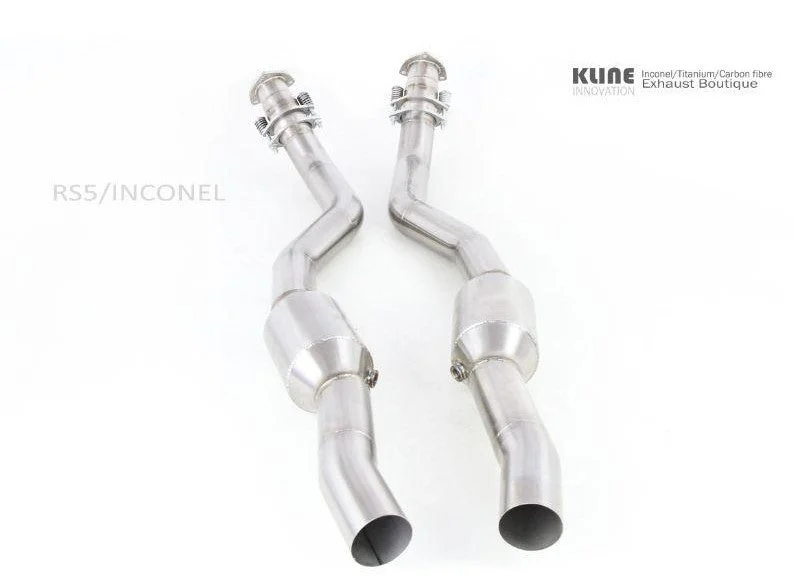 Kline Innovation 100/200 Cell Downpipes For Audi RS5 V8
