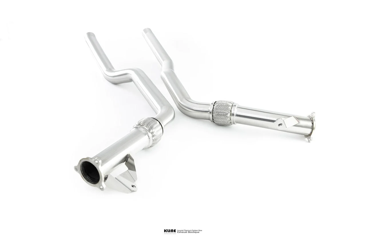 Kline Innovation 200 Cell Cat Pipe Set For Audi RS5 V6 2018+