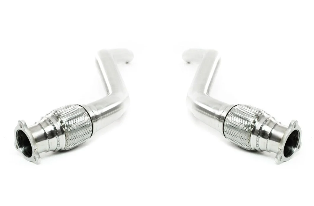 Kline Innovation 200 Cell Cat Pipe Set For Audi RS7 V8