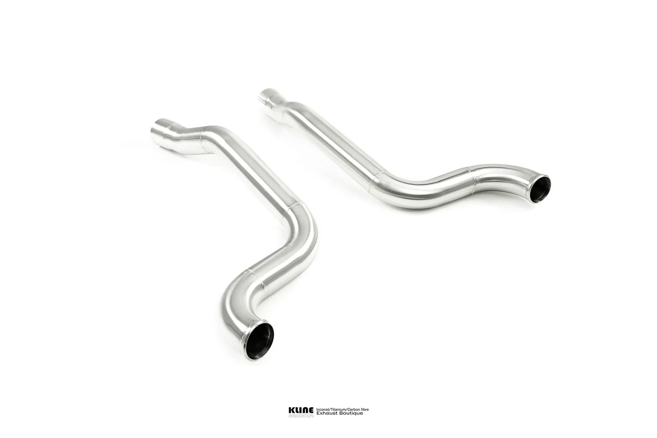Kline Innovation 200 Cell Cat Pipe Set For Ferrari 575M