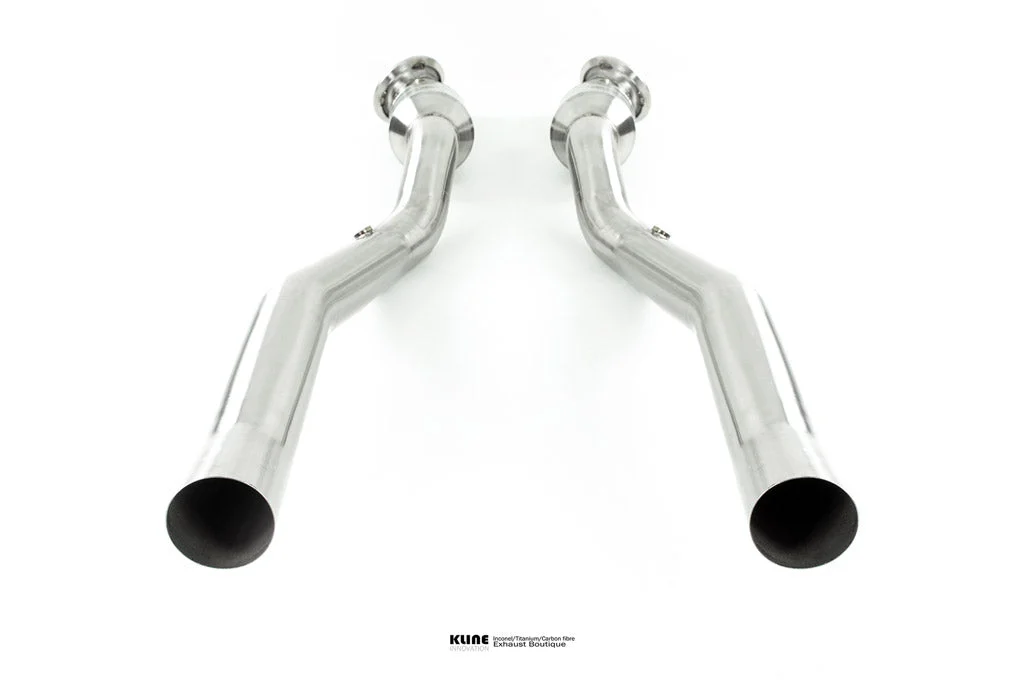 Kline Innovation 200 Cell Cat Pipe Set For Ferrari GTC4Lusso
