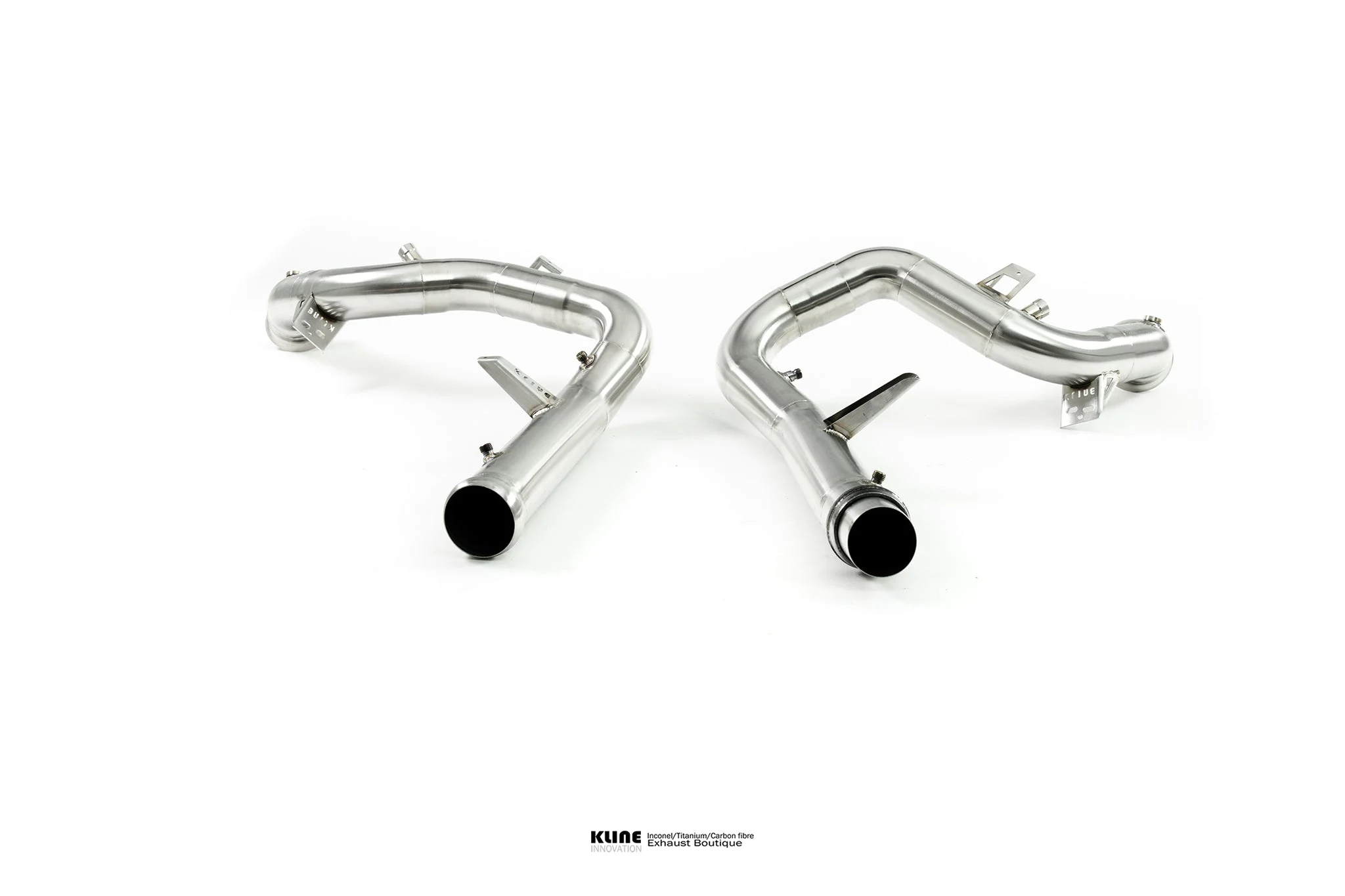 Kline Innovation 200 Cell Cat Pipe Set For Mercedes AMG GT BLACK SERIES