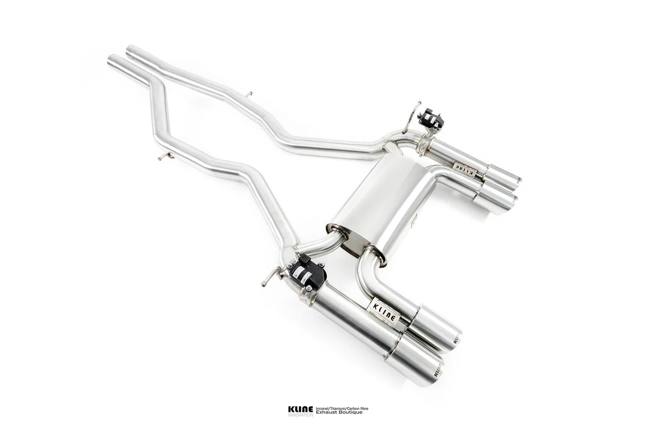 Kline Innovation Valvetronic Cat-Back Exhaust System For BMW M4 F82/F83