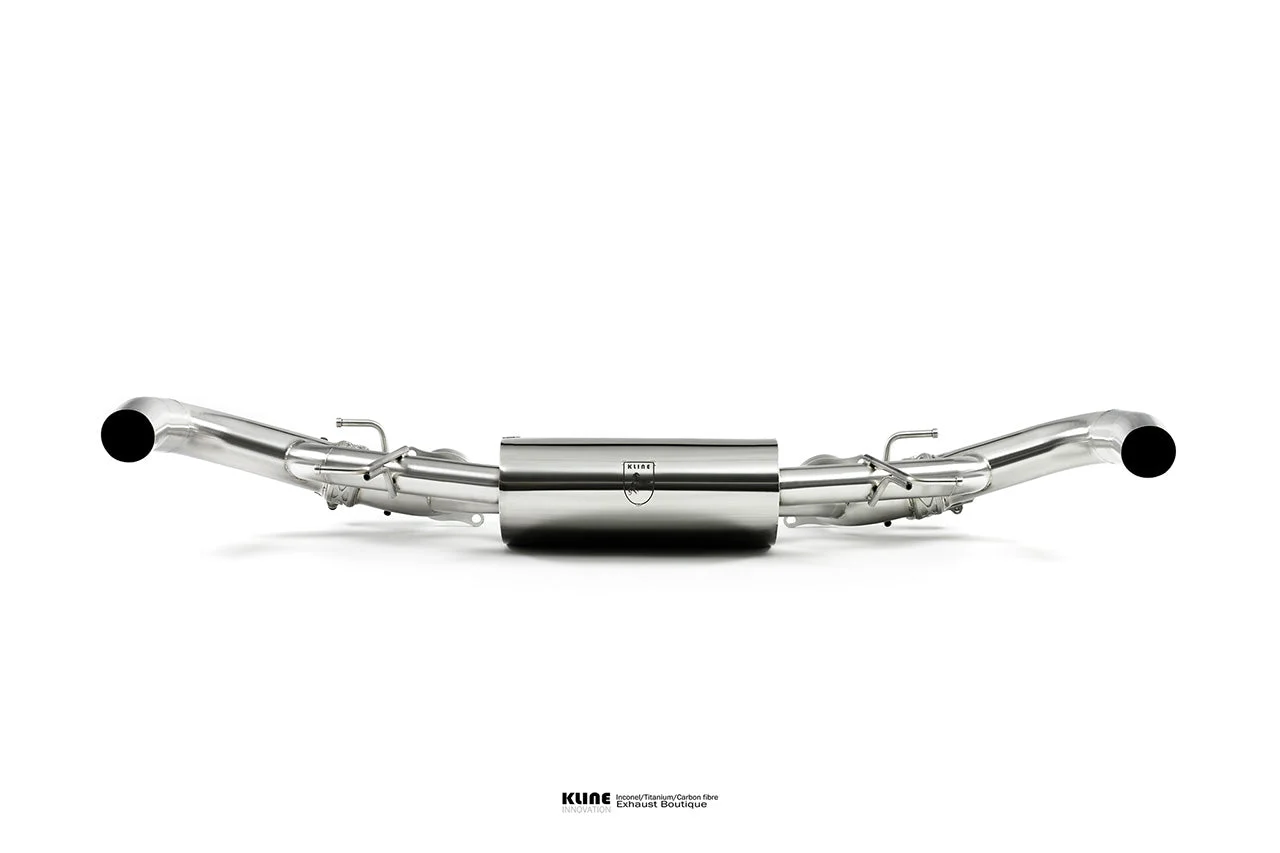 Kline Innovation Valvetronic Cat-Back System For Aston Martin DB11 (2017+)