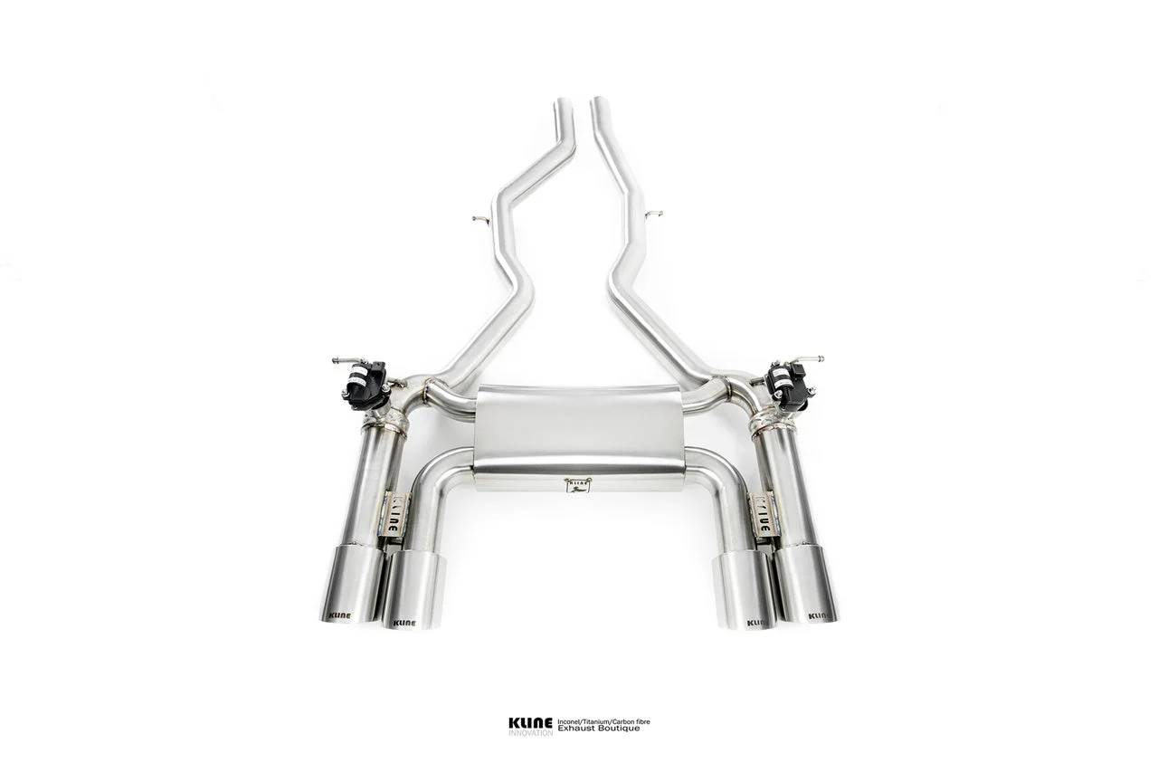 Kline Innovation Valvetronic Cat-Back Exhaust System For BMW M3 F80
