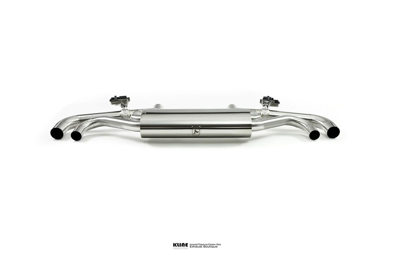 Kline Innovation Valvetronic Rear Section For Mercedes AMG GT BLACK SERIES