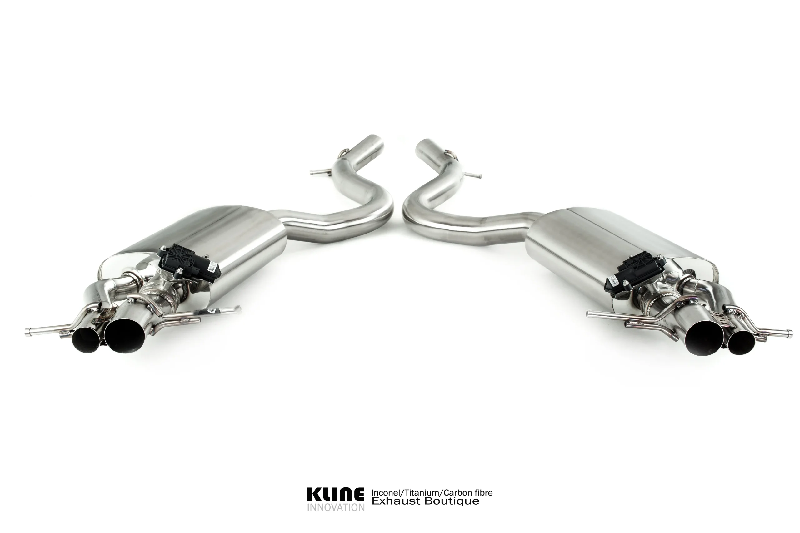 Kline Innovation Valvetronic Rear System For Mercedes S63 AMG (Coupe W222)