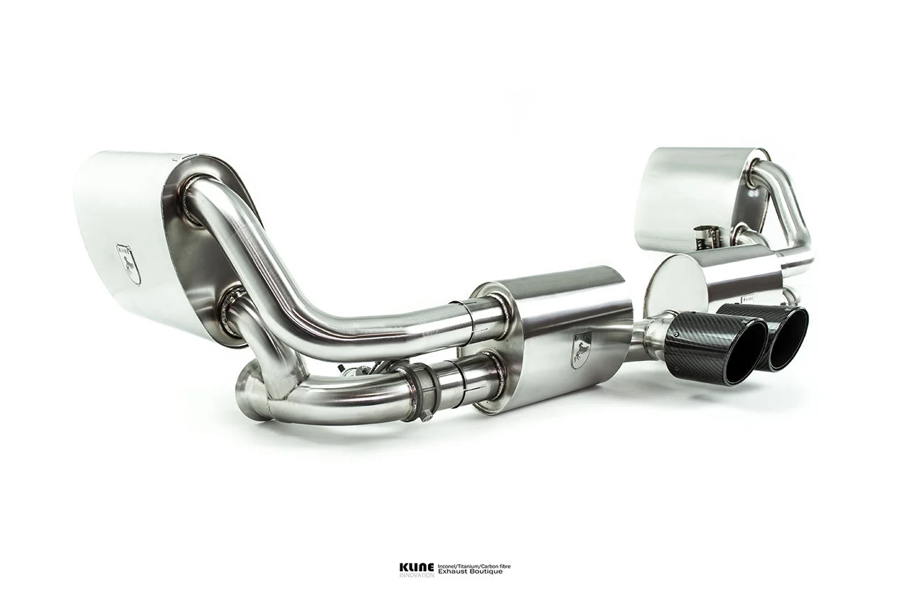 Kline Innovation Valvetronic System - SS Tips For Porsche 997 GT3 (Gen1/Gen2)