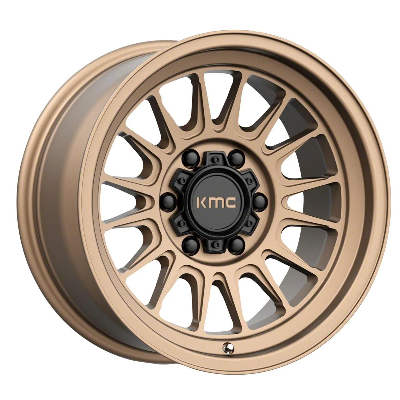 KMC Impact Ol Matte Bronze 6-Lug Wheel; 17x9; -12mm Offset (15-20 Tahoe)