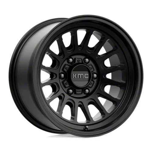 KMC Impact Ol Satin Black 6-Lug Wheel; 17x8.5; 0mm Offset (15-20 Tahoe)