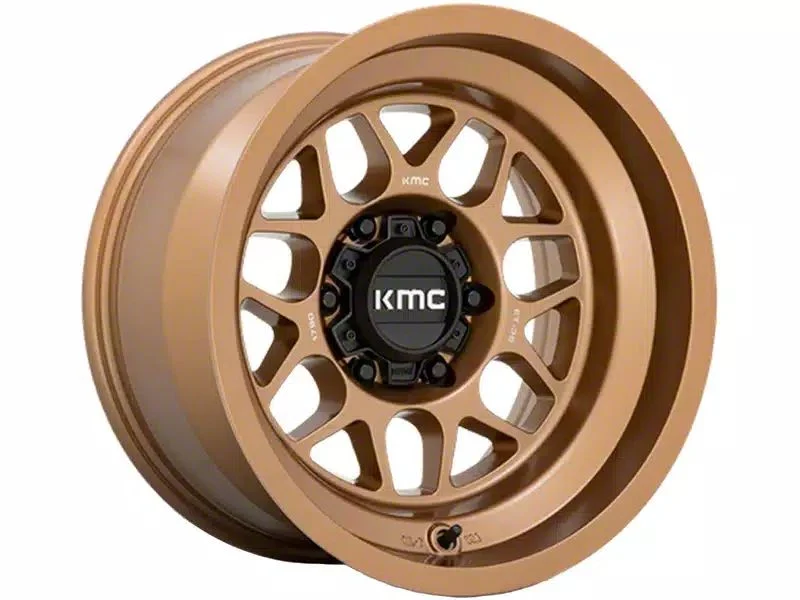 KMC Terra Matte Bronze 6-Lug Wheel; 17x8.5; -10mm Offset (15-20 Tahoe)