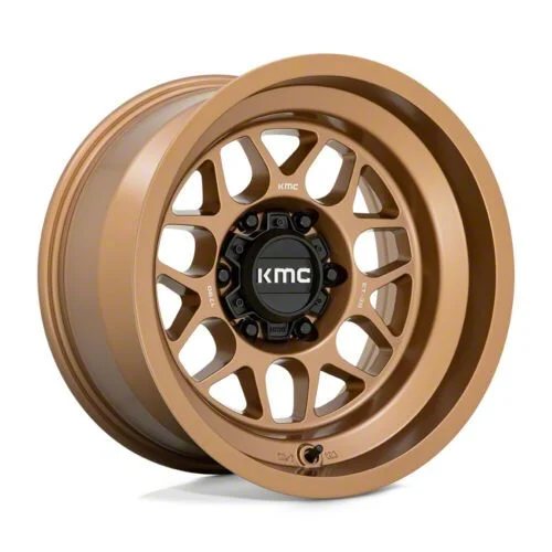 KMC Terra Matte Bronze 6-Lug Wheel; 17x9; -38mm Offset (15-20 Tahoe)