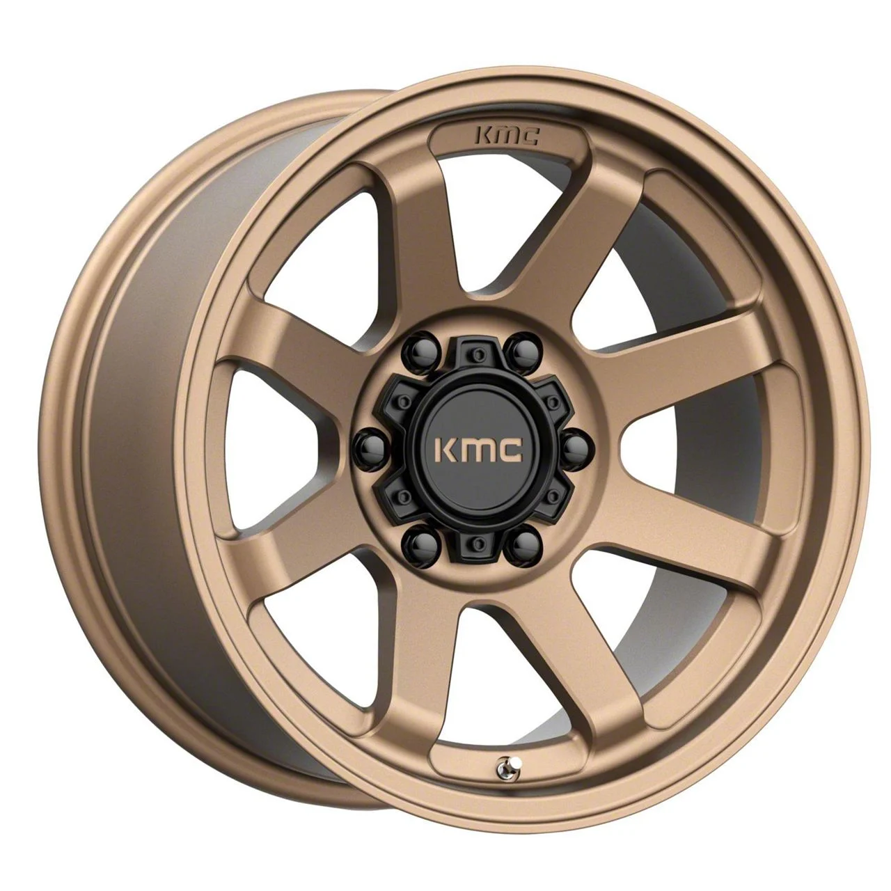 KMC Trail Matte Bronze 6-Lug Wheel; 17x9; -12mm Offset (15-20 Tahoe)