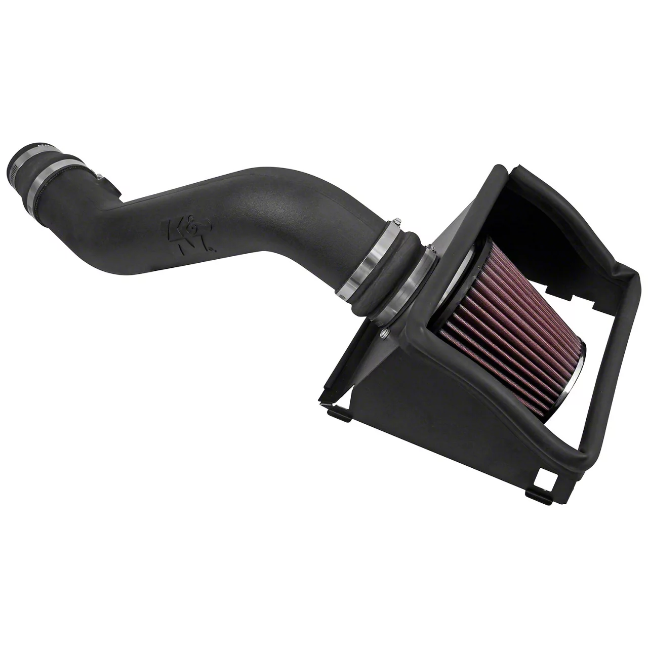 K&N Series 63 AirCharger Cold Air Intake (15-17 3.5L V6 F-150)