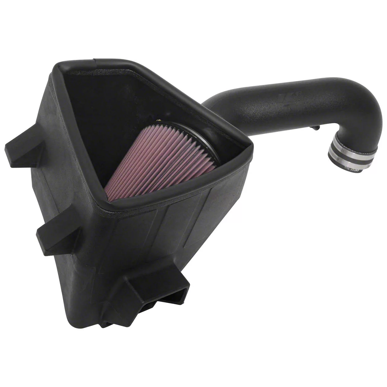 K&N Series 63 AirCharger Cold Air Intake (19-24 5.7L RAM 1500)