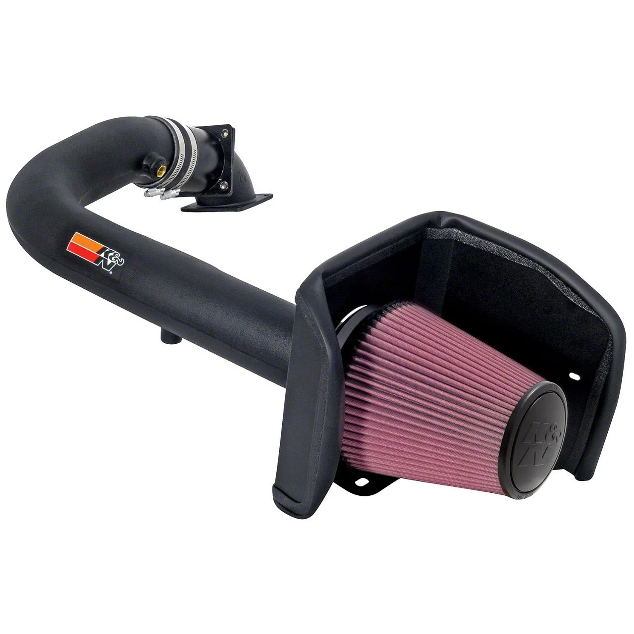 K&N Series 57 FIPK Cold Air Intake (04-08 5.4L F-150)