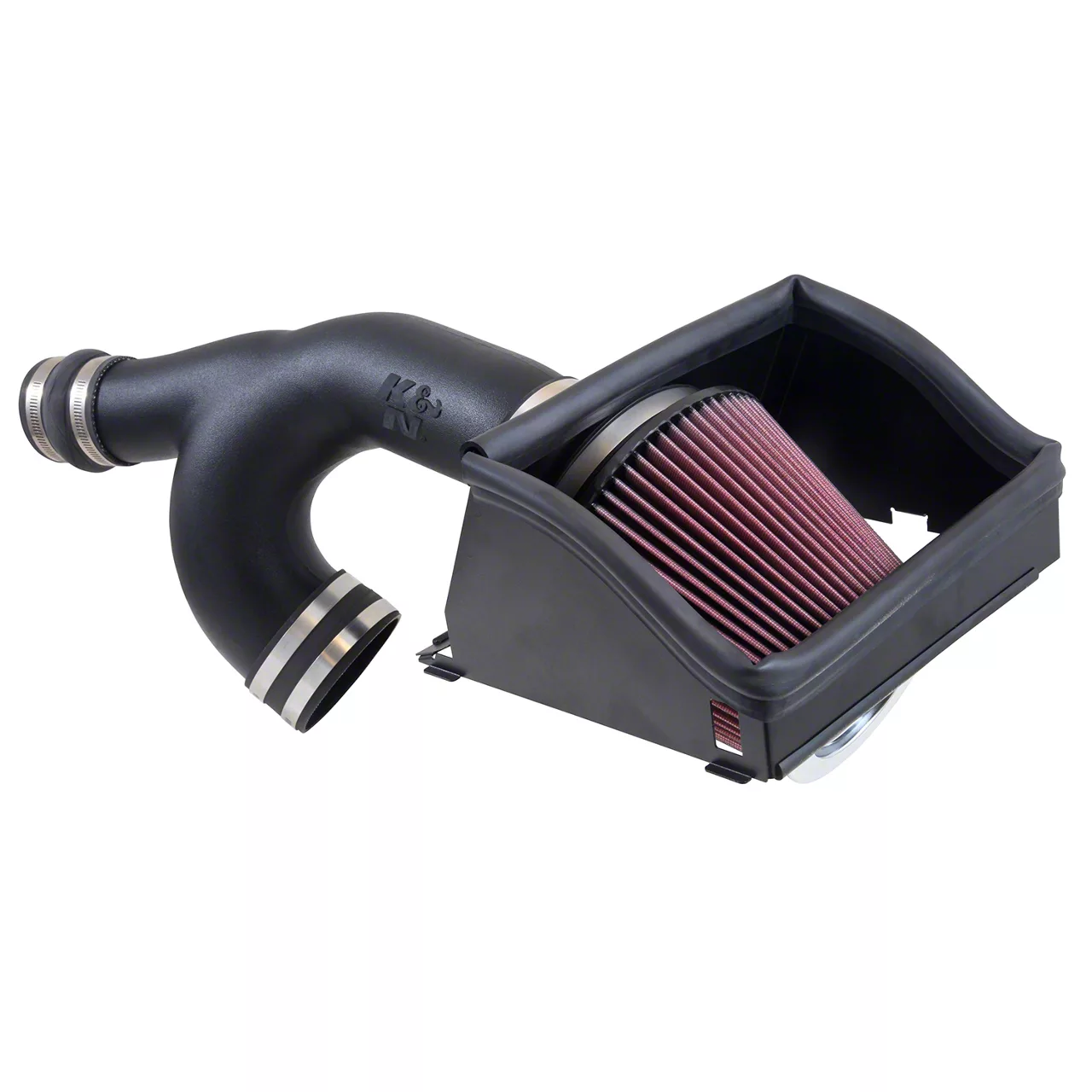 K&N Series 63 AirCharger Cold Air Intake (15-26 2.7L EcoBoost F-150)