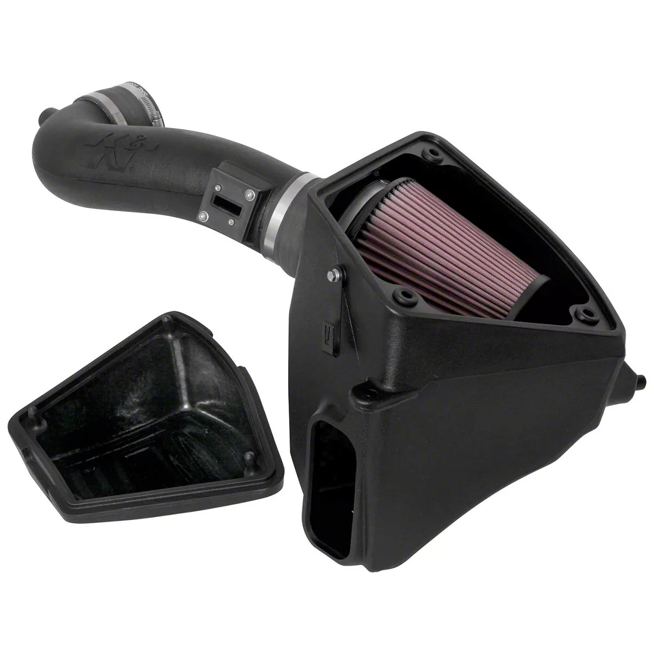 K&N Series 63 AirCharger Cold Air Intake (19-26 6.2L Silverado 1500)