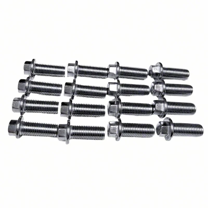 Kooks Stage 8 Locking Header Bolts (10-14 6.2L F-150 Raptor; 15-20 5.0L F-150)