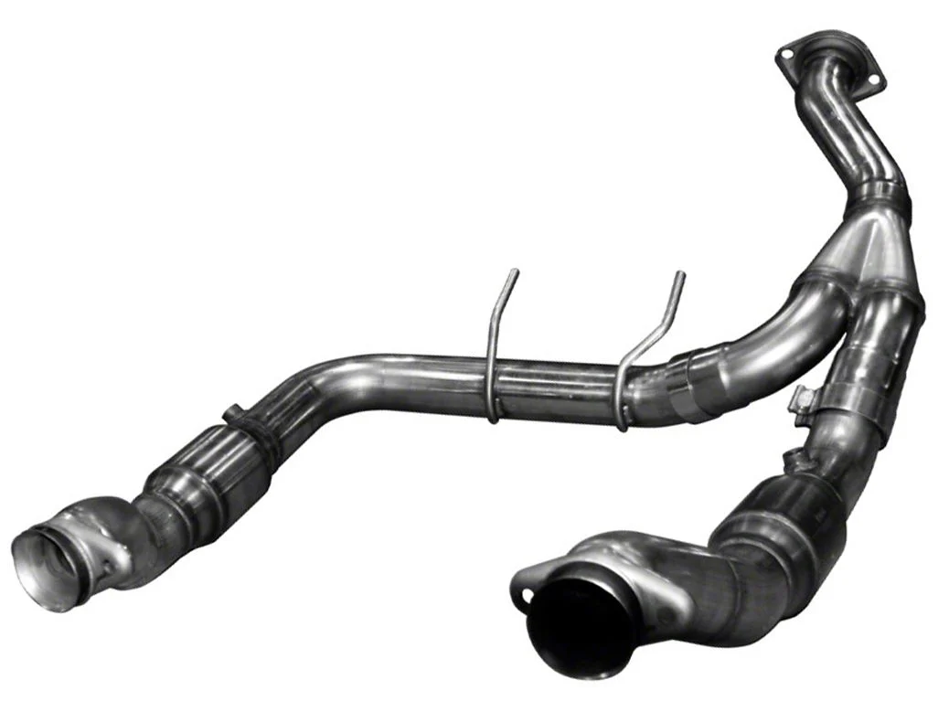 Kooks Green Catted Downpipe (11-14 3.5L EcoBoost F-150)