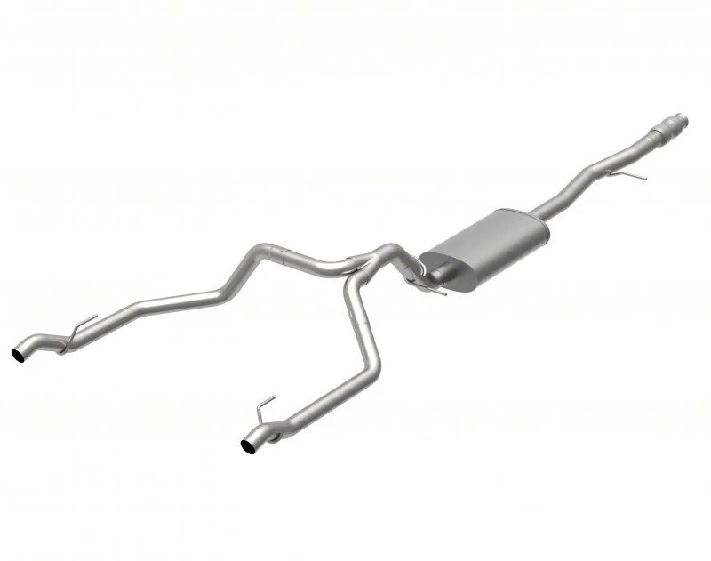 Kooks KST Dual Exhaust System; Rear Exit (19-26 5.3L Silverado 1500 w/ Factory Dual Exhaust)