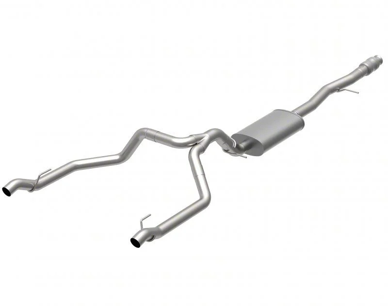 Kooks KST Dual Exhaust System; Rear Exit (19-26 6.2L Silverado 1500 w/ Factory Dual Exhaust)